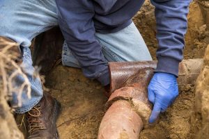 sewer line repairs